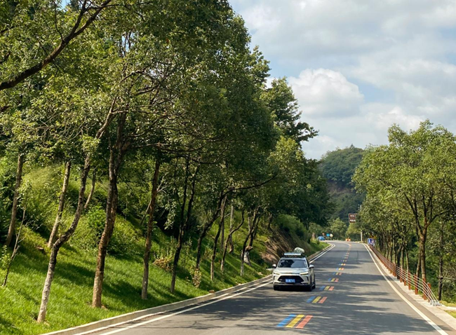 武夷山國(guó)家公園1號(hào)風(fēng)景道。李茜攝