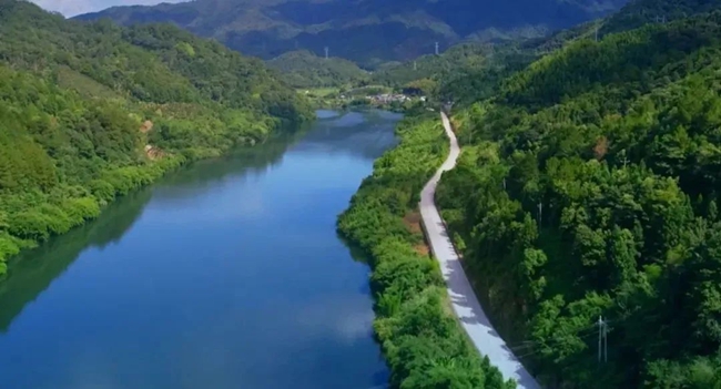 池湖溪。福建省水利廳供圖