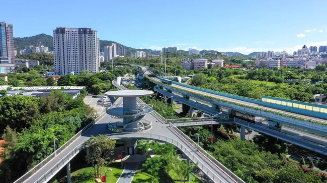 廈門市山海健康步道