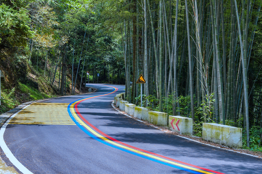 武夷山國家公園1號風(fēng)景道。徐景平攝