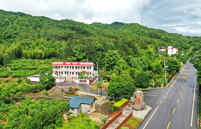 “全國林改策源地”武平縣捷文村。郭亦斌攝